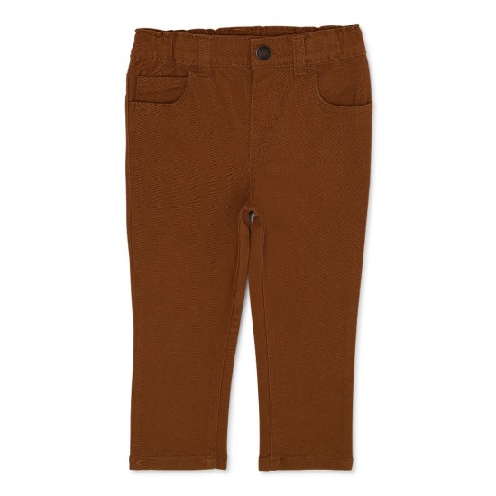 Garanimals Boys Slim Fit Twill Pants - Trailblazer Brown Garanimals Boys Slim Fit Twill Pants - Trailblazer Brown