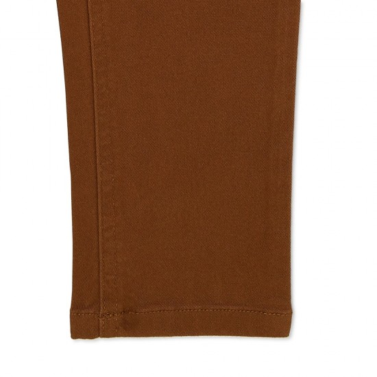 Garanimals Boys Slim Fit Twill Pants - Trailblazer Brown Garanimals Boys Slim Fit Twill Pants - Trailblazer Brown