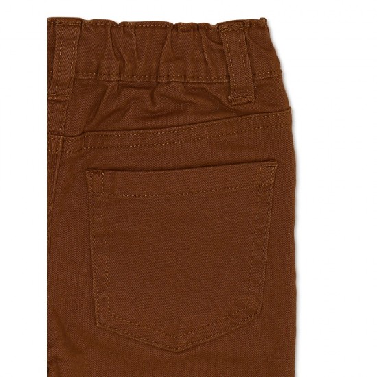 Garanimals Boys Slim Fit Twill Pants - Trailblazer Brown Garanimals Boys Slim Fit Twill Pants - Trailblazer Brown