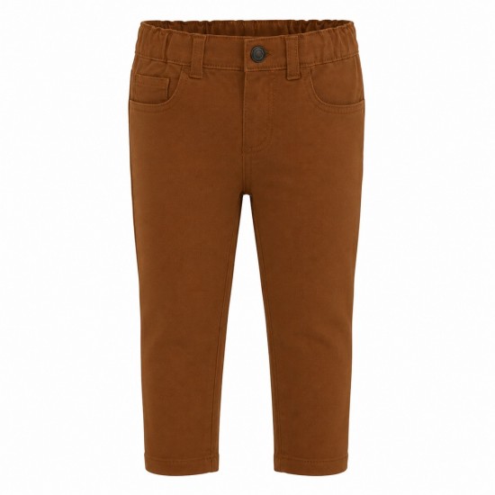 Garanimals Boys Slim Fit Twill Pants - Trailblazer Brown Garanimals Boys Slim Fit Twill Pants - Trailblazer Brown
