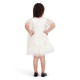 Kensie Girl Sequin Mesh Short Sleeve Dress – Ivory Silver (12 Months–3T) Kensie Girl Sequin Mesh Short Sleeve Dress – Ivory Silver (12 Months–3T)