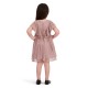 Girls Metallic Lurex Chiffon Sleeveless Dress – Mauve Girls Metallic Lurex Chiffon Sleeveless Dress – Mauve