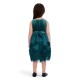 Girls Sparkle Velvet & Glitter Mesh Sleeveless Dress – Evergreen Girls Sparkle Velvet & Glitter Mesh Sleeveless Dress – Evergreen