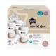 Tommee Tippee Natural Start Baby Bottles – 9oz, 4 Pack (3+ Months)