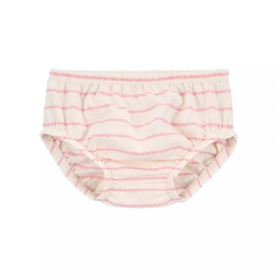 Carter's Baby Girl Striped Apple Dress