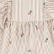 Carter's Baby Girl 3-Piece Striped Cherry Print Top, Bodysuit & Shorts Set