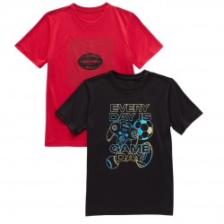Xersion Performance Boys 2-Pack Graphic T-Shirts