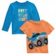Okie Dokie Toddler Boys 2-Pack Graphic T-Shirts
