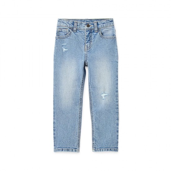Okie Dokie Toddler & Little Boys Boys Regular Fit Stretch Jeans – Nolan Wash