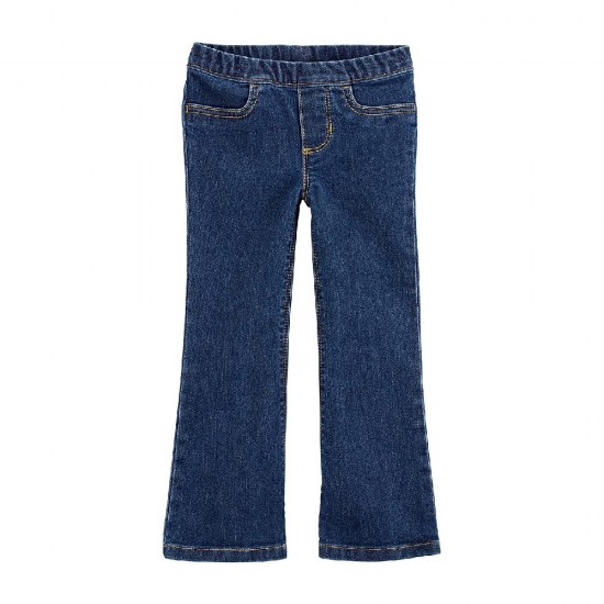 Carter's Toddler Girls Flare Pull-On Pants Carter's Toddler Girls Flare Pull-On Pants