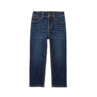 Okie Dokie Toddler & Little Boys Straight Leg Stretch Jeans – Zander Wash