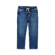 Okie Dokie Toddler & Little Boys Adjustable Waist Regular Fit Jeans – Koda Wash
