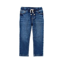 Okie Dokie Toddler & Little Boys Adjustable Waist Regular Fit Jeans – Koda Wash