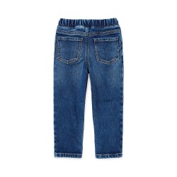 Okie Dokie Toddler & Little Boys Adjustable Waist Regular Fit Jeans – Koda Wash