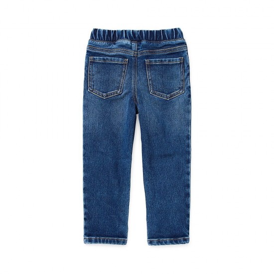Okie Dokie Toddler & Little Boys Adjustable Waist Regular Fit Jeans – Koda Wash