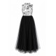Speechless Big Girls Sleeveless Floral Maxi Dress – Ivory Black Speechless Big Girls Sleeveless Floral Maxi Dress – Ivory Black