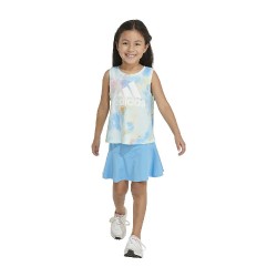adidas Little Girls 2-Piece Skort Set – Halo Mint