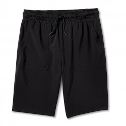 Thereabouts Little & Big Boys' Pull-On Hybrid Shorts – Black