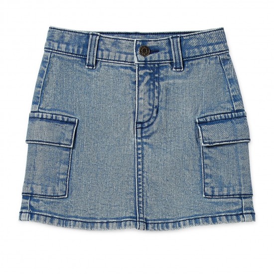 Okie Dokie Toddler Girls' Denim Skirt Okie Dokie Toddler Girls' Denim Skirt