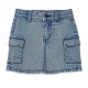 Okie Dokie Toddler Girls' Denim Skirt
