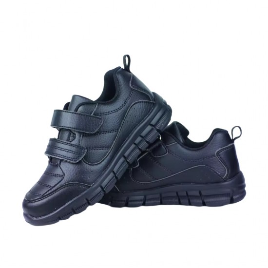 Mon Caramel Starlight Sports & School Shoes  for Boys & Girls - Black 