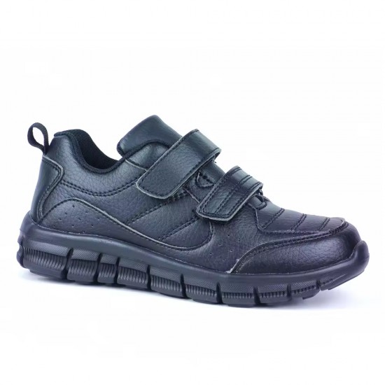 Mon Caramel Starlight Sports & School Shoes  for Boys & Girls - Black 