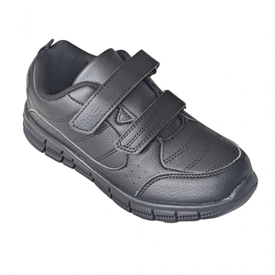 Mon Caramel Starlight Sports & School Shoes  for Boys & Girls - Black 