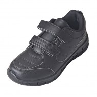 Mon Caramel Starlight Sports & School Shoes  for Boys & Girls - Black 