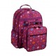 Duet Kids Backpack with matching lunch box by JWORLD - STARS