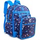 Duet Kids Backpack with matching lunch box by JWORLD - SPACESHIP