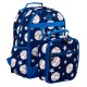 Duet Kids Backpack with matching lunch box by JWORLD - BASEBALL