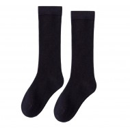 Sharp Edge Girls Knee-High Socks - Black - 2 Pair Packs