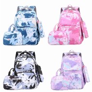 Boy or Girl School Bag with Lunch Bag and Pencil Case - 18 inches 