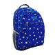 JWORLD Cornelia Laptop Backpack & Insulated Lunch Bag - Little Stars 