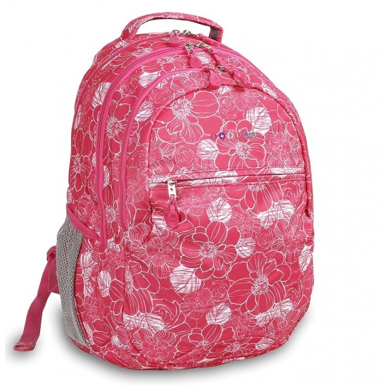 JWORLD Cornelia Laptop Backpack & Insulated Lunch Bag - ALOHA