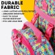 J WORLD Kids Backpack & Lunch Box Set - Duet Florets