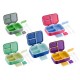 Lightweight Colorful Bento Lunchbox with Spoon and Fork Set