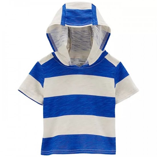 Carter's Boys 3-Piece Short Set - Blue Stripe