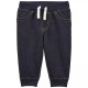 Carter's Boys 3 Piece Bodysuit Pant Set - Red Stripe 