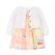 Baby Girl Carter's Smocked Dress & Cardigan Set