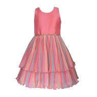 Special Occasion Girl Dress - CRINKLE SHEER 