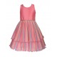 Special Occasion Girl Dress - CRINKLE SHEER 