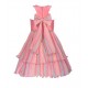 Special Occasion Girl Dress - CRINKLE SHEER 