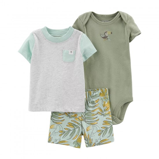 Baby Boy's Clothing 3-Piece Set by Carter's 