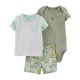 Baby Boy's Clothing 3-Piece Set by Carter's 