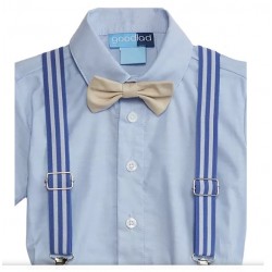 Toddler Boys Suspender Shorts Set  Toddler Boys Suspender Shorts Set