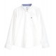 Boys 4-7 Long Sleeve Woven Poplin Shirt