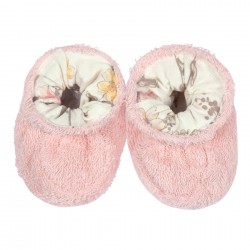 Just Born 2-Piece Baby Girls Vintage Floral Bathrobe & Booties Set (0-9M) Just Born 2-Piece Baby Girls Vintage Floral Bathrobe & Booties Set (0-9M)