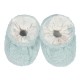 Just Born 2-Piece Baby Boys Desert Cactus Bathrobe & Booties Set (0-9M)