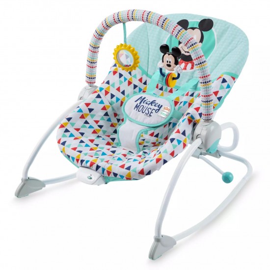 Bright Starts Mickey Mouse Infant to Toddler Rocker 